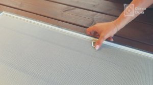 Как установить москитную сетку, если вы заказали с доставкой на сайте www.setkiokna.ru