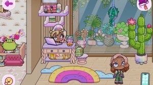 дождь и простуда в аватар ворлд часть2 💜💜