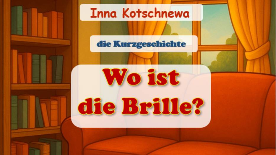 Wo Ist Die Brille? – Interaktive Einfache Geschichte Auf Deutsch Für Kinder (A1, Lesen Lernen)
