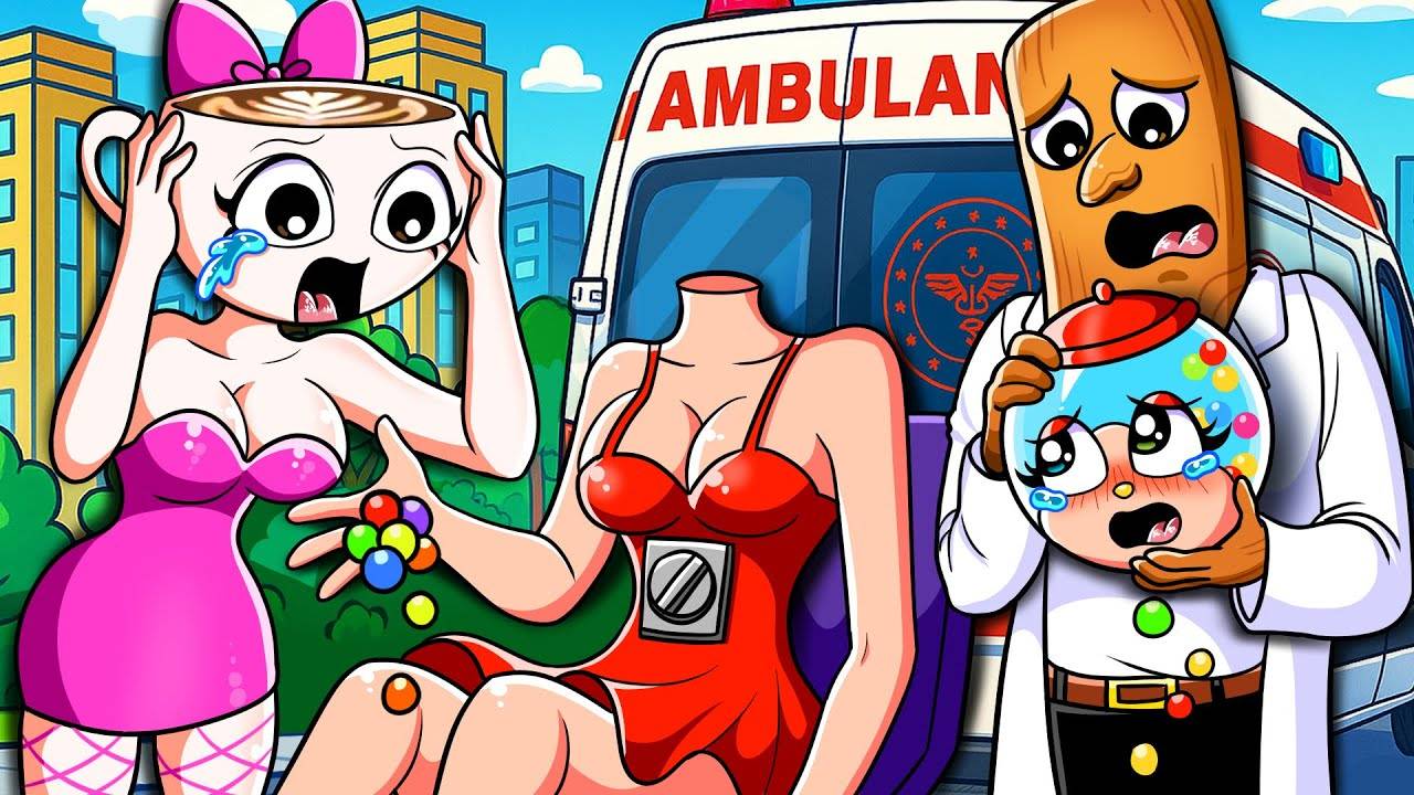 Экстренное оповещение! Помогите Чиклетейре Бициклетейре вернуть ее тело! 🆘 | Анимация Брейнрота и С смотреть онлайн