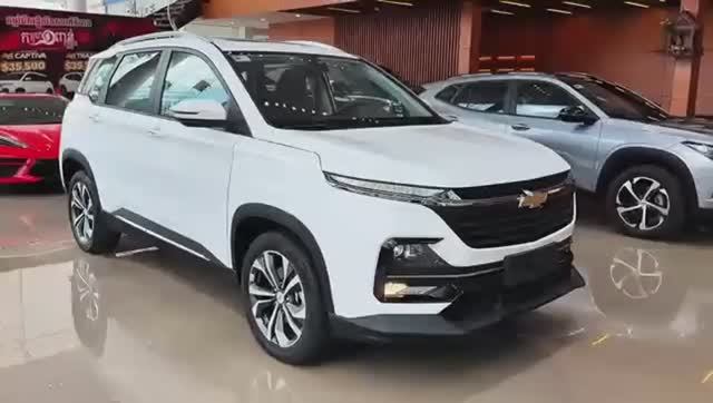 Chevrolet CAPTIVA 2025 обзор смотреть онлайн