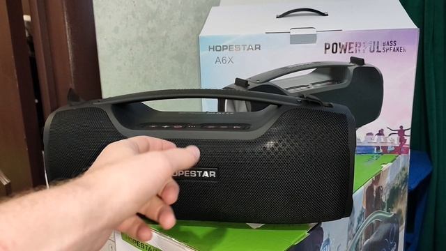 ЛЕГЕНДАРНАЯ КОЛОНКА КОТОРУЮ ЧАЩЕ БЕРУТ ДО 10000 Hopestar A6 X с Ручкой и Ремнем 🔥 смотреть онлайн