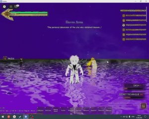 YBA Roblox! убийство Dio OH на Таск + хамон Джозеф