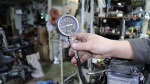 Как проверить компрессию на 4Т лодочном моторе