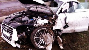 Жесть на СТО или будни автомехаников #274 Мелкое ДТП а последствия большие. Антифриз в вакууме.