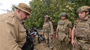 Легкой поступью шагает великан Северское направление Август 2025