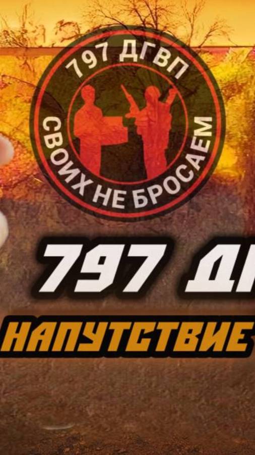 Пожелания бойцов Сапсана волонтёрам 797 ДГВП. Макс Ветер #сво #zov #797дгвп #максветер смотреть онлайн