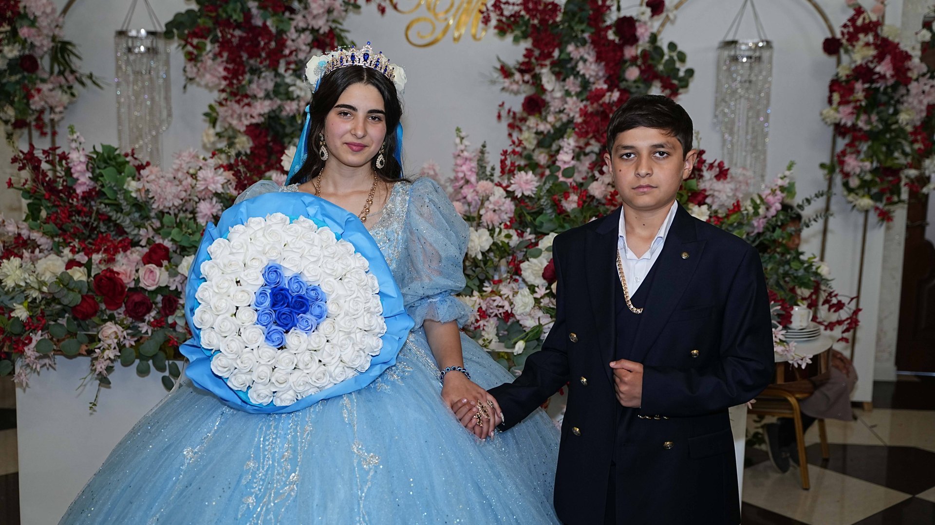 Саня и Милана 1 часть