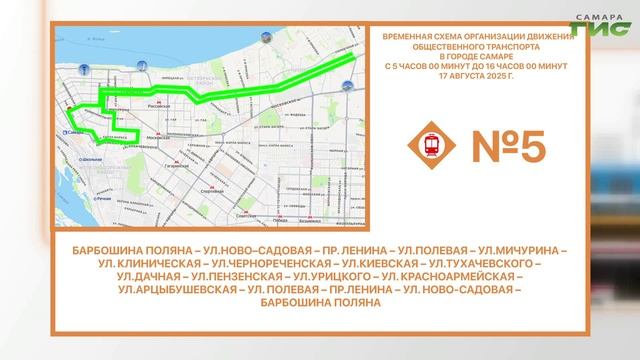 "Самара в движении" от 15.08.2025