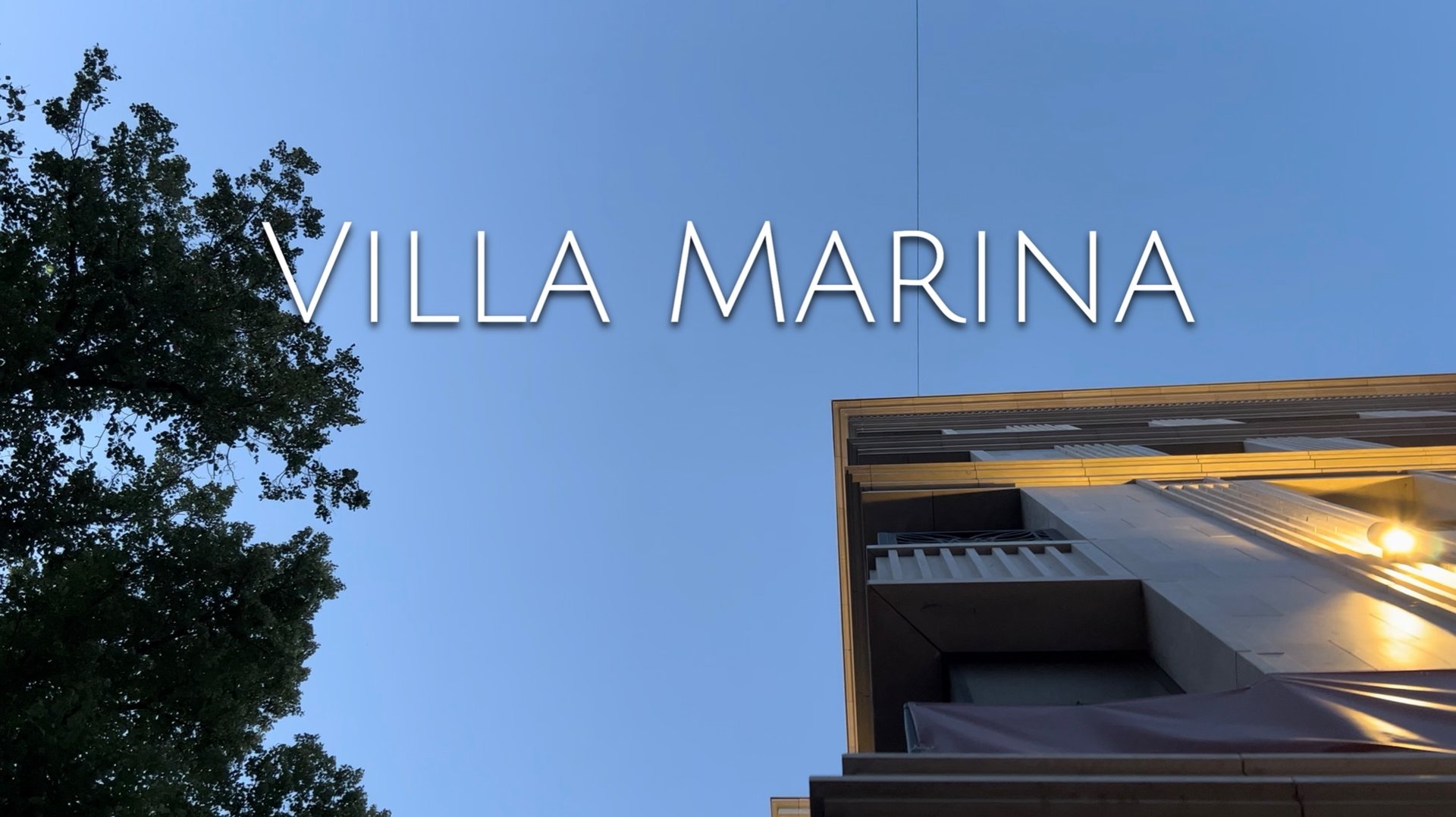 ЖК «Villa Marina» смотреть онлайн