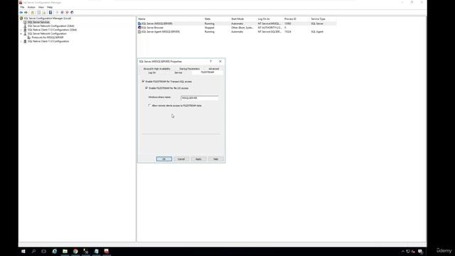 dba_7.5. Exploring SQL Server Configuration Manager смотреть онлайн