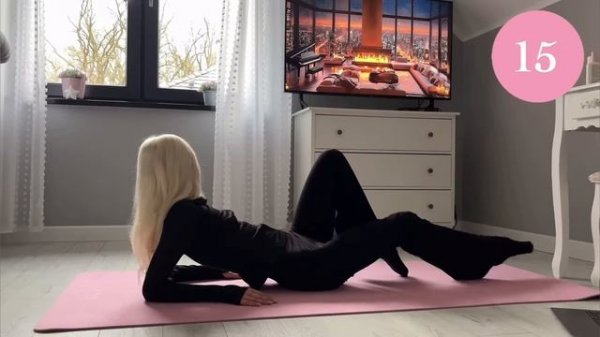 Nikola’s pilates 8MIN ABS & WAIST // Tone, Sculpt & Belly Fat Burn// pilates