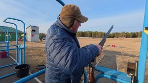 Охота на гусей - подготовка , техника стрельбы , коллиматор на гладкоствольное ружьё.