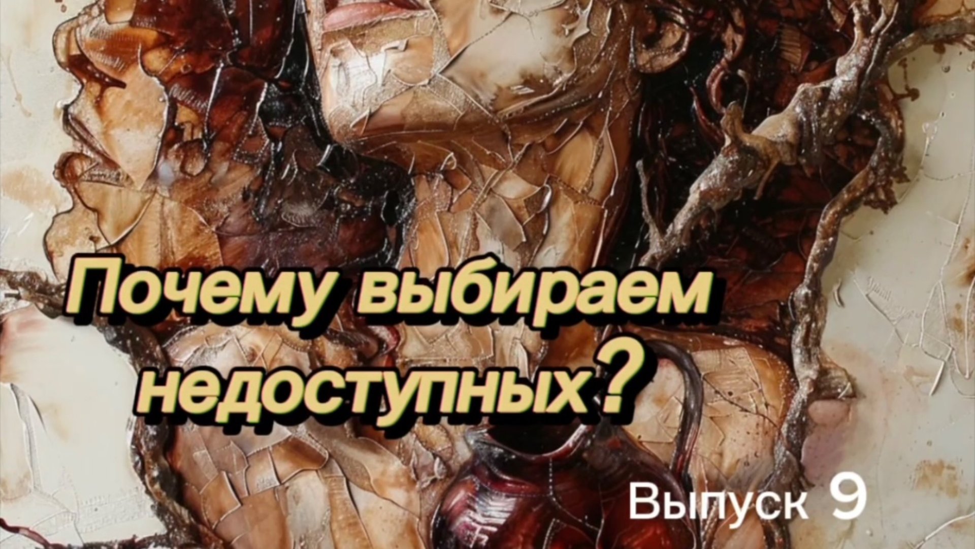 ВЫПУСК 9 «ПОЧЕМУ МЫ ВЫБИРАЕМ НЕДОСТУПНЫХ?»