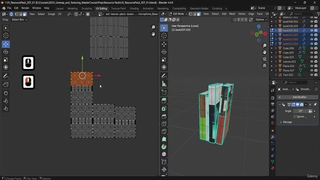 5 -Lesson 37 - Final Atlas Tweaks for Book Variations смотреть онлайн