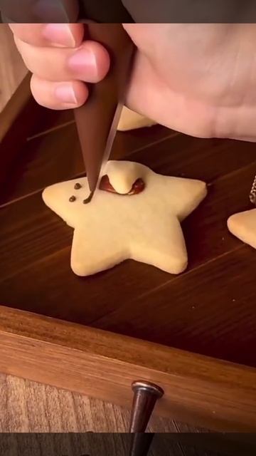 Милое печенье звездочки ✨ смотреть онлайн