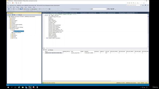 dba_7.9. What is msdb Database смотреть онлайн