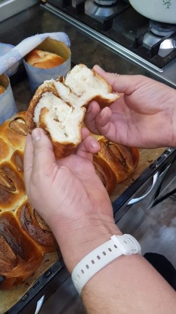 Сдобные Булочки как Пух очень простой и быстрый рецепт