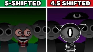 🔥 SPRUNKI 5-SHIFTED VS 4.5! 💥 У КОГО ЖЕСТЧЕ УДАР?