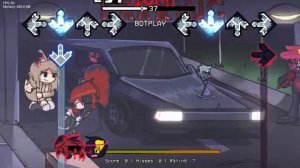 FNF Unable Tactie vs Krosis my OC