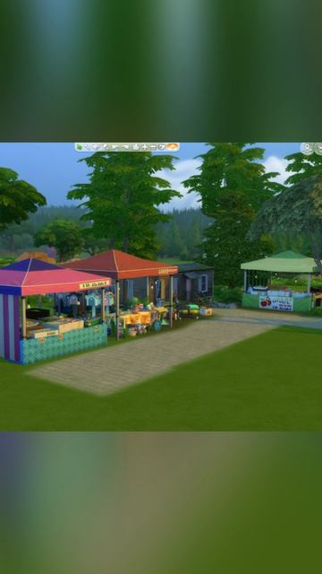 Жизнь мастерицы: домик и палатки с вязанием 🧵 Sims 4 #sims4 #snezhok #строительство смотреть онлайн