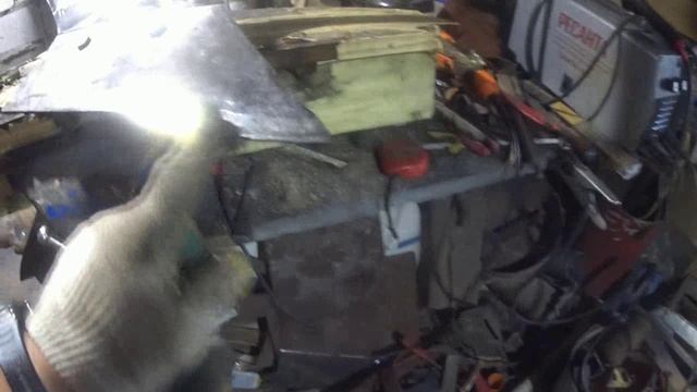 Переделываю плуг. Часть 2.