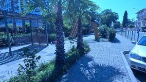 Сочи. Лазаревское. Санаторий ″Бирюза″. Первое впечатление. Ищу пляж. 2025