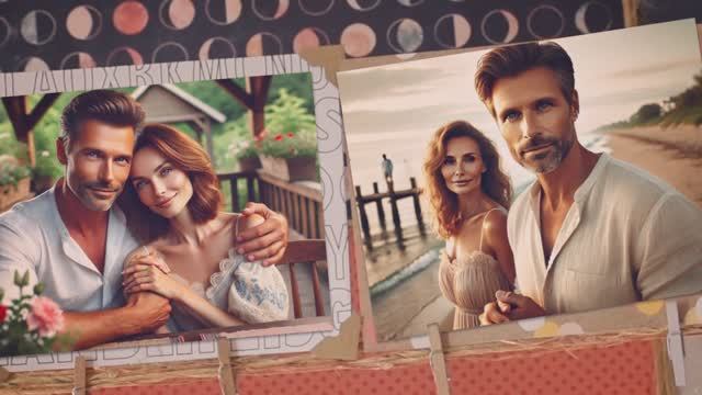 С Днём рождения, Любимый! Поздравление для мужа! (№5 Гирлянда. Ты мой герой) смотреть онлайн