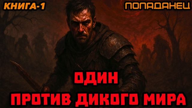 ОДИН ПРОТИВ ДИКОГО МИРА Аудиокнига #аудиокнига #аудиокниги #попаданец #попаданцы смотреть онлайн