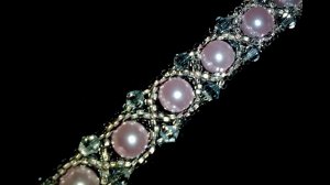 Браслетик . Своими руками. Из бусин и бисера