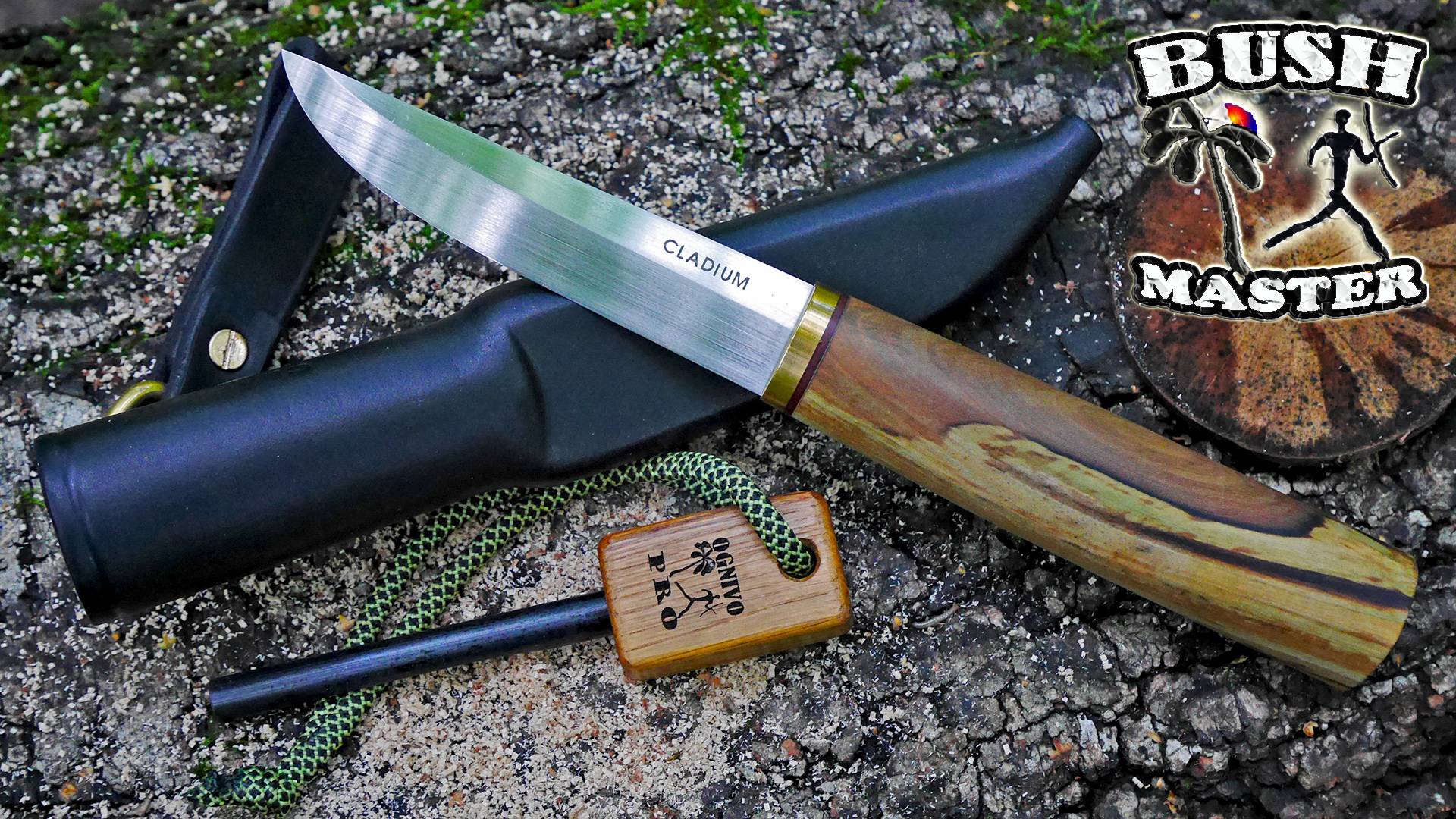 Нож Cladium Пуукко от Виталия Татаринова. Ножи для леса смотреть онлайн