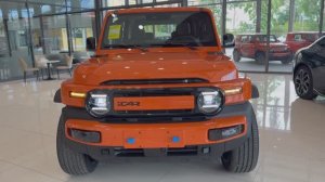 CHERY iCAR V23 2025 обзор