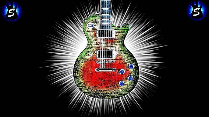 Storms Guitar Backing Track in E Minor Emotional Rock Ballad Jam Track SJT299 смотреть онлайн