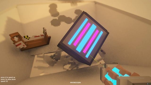 Измельчение предметов в Teardown!