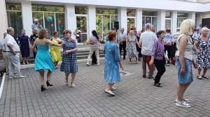 Русская народная....... 16.08.25 Гомель парк Луначарского 🥰💫