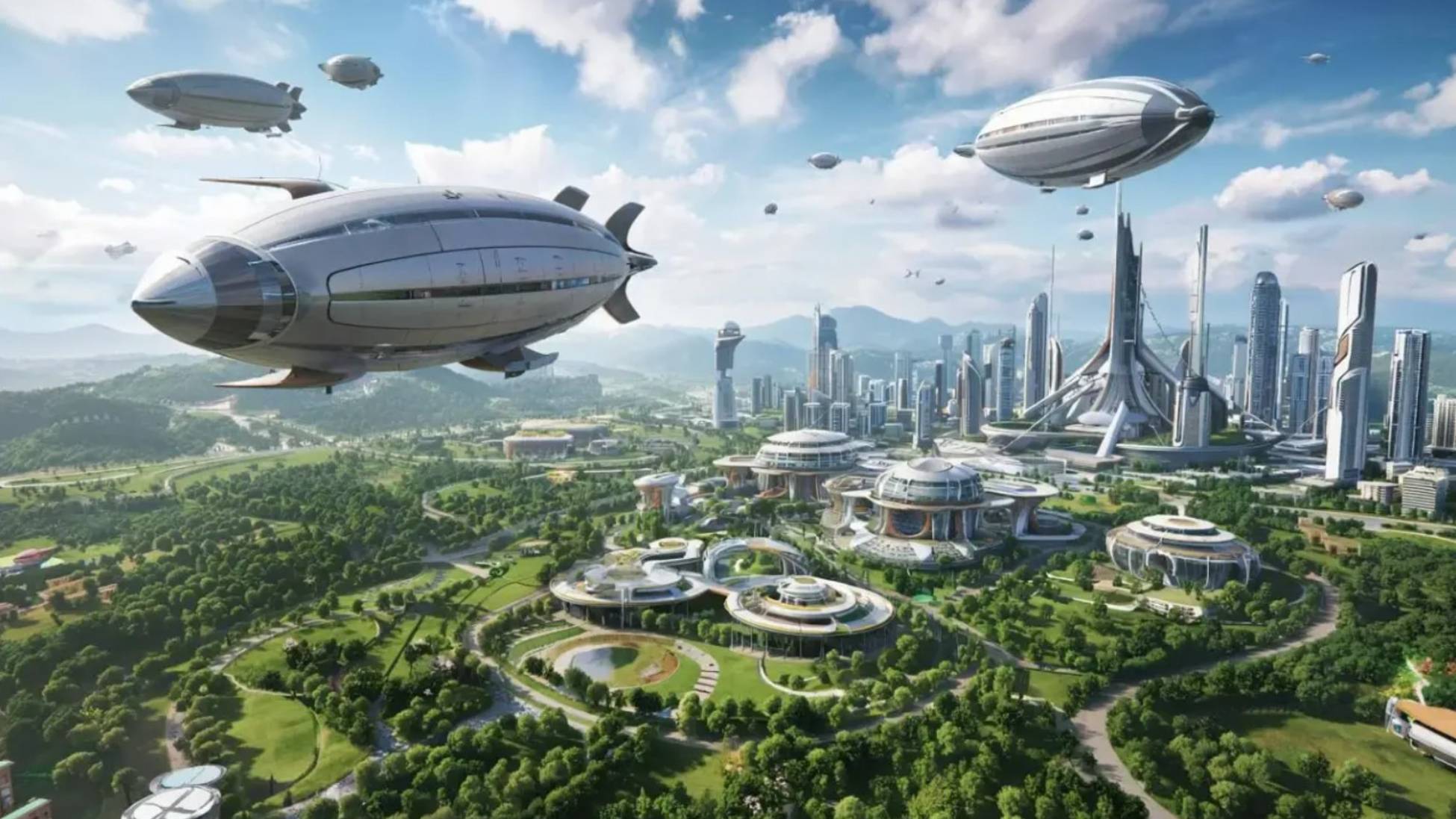 🛸Парк Галицкого полет в Будущее. смотреть онлайн