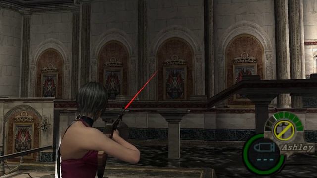 Resident Evil 4 Дьяволица в Красном Ада Вонг Украли Эшли Замок