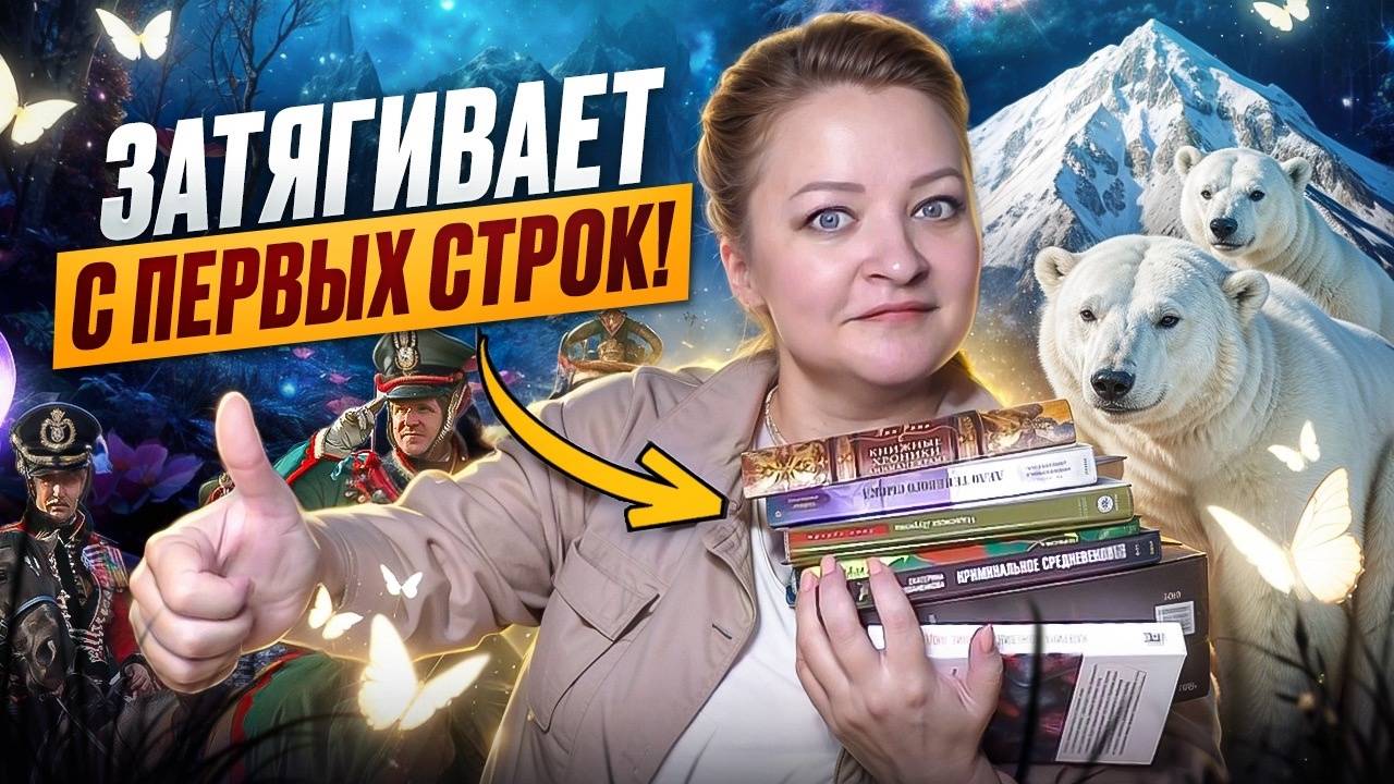 Читаю, затаив дыхание! 7 захватывающих книг🔥 смотреть онлайн