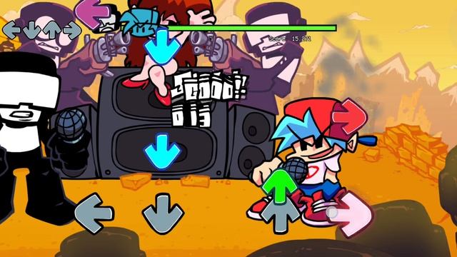 играю в FNF 6 и 7 неделя смотреть онлайн