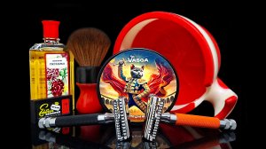 Китай против Канады! YAQI, Slant 37, RazoRock German Slant 37 VASGA RAZORS, бритьё, бритье