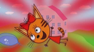 🍿 Три кота   мультики для детей о том как Три кота играют дома -ИЩЕМ ЛИЦА!  Новая серия