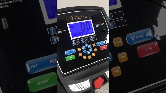 Как пользоваться программами на беговых дорожках Genau смотреть онлайн