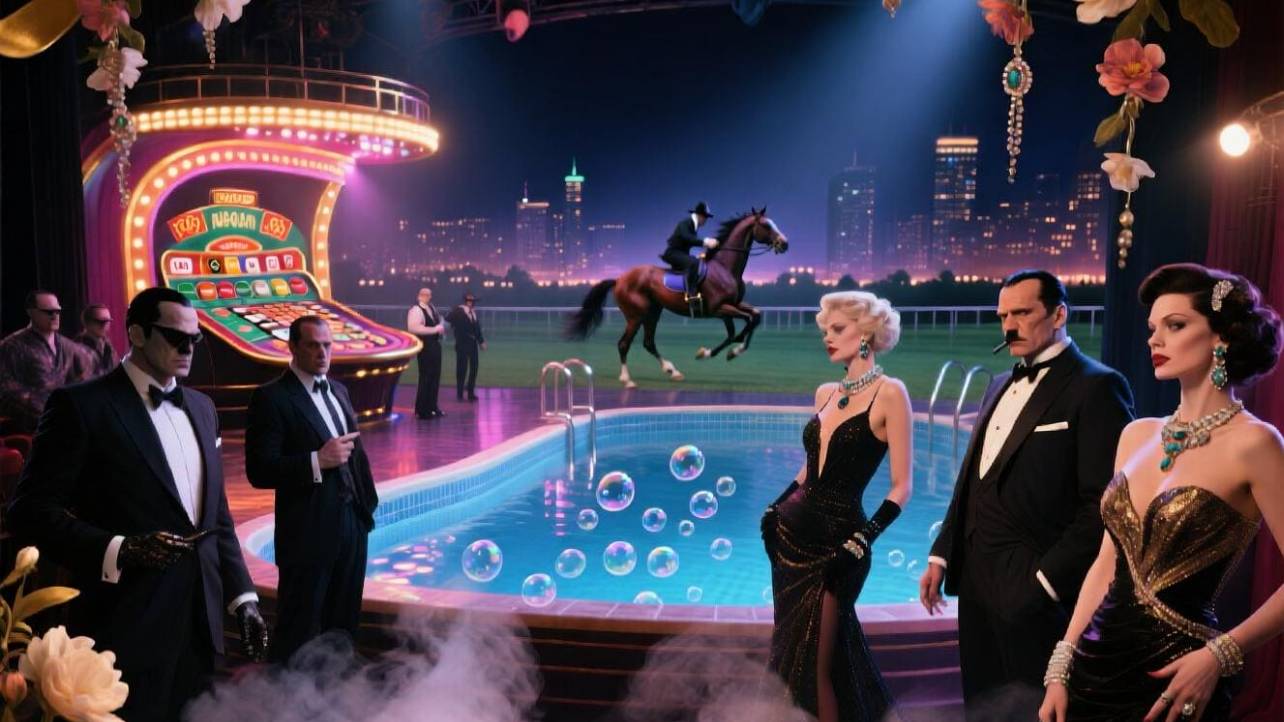 От казино до оргий: откровения о реальности шоу-бизнеса. Аудиокнига 