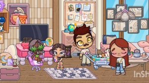 Avatar World: Наше утро история рутина семье(110 серия)