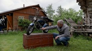 ПТАХА САМЫЙ МИНИ МОТОЦИКЛ/ ЗиД-36 Птаха/ Иван Зенкевич