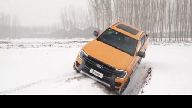 Ford Ranger Wildtrak смотреть онлайн