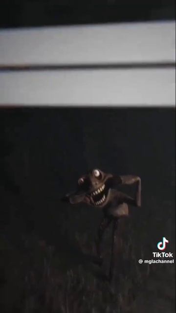 жуткая лягушка