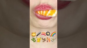 Большая подборка асмр по эмодзи