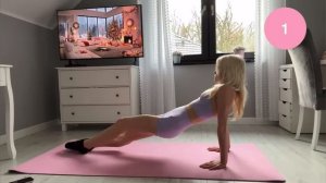 Nikola’s pilates SLIM LEGS WORKOUT // tone & lengthen your legs