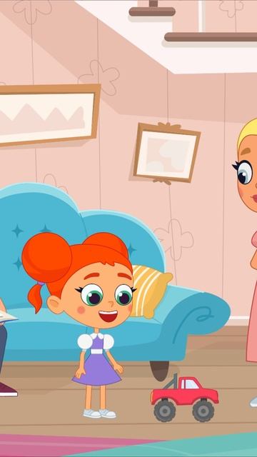 Дедушка рассказывает Оле про машины 🚗 | Котёнок Кнопа смотреть онлайн